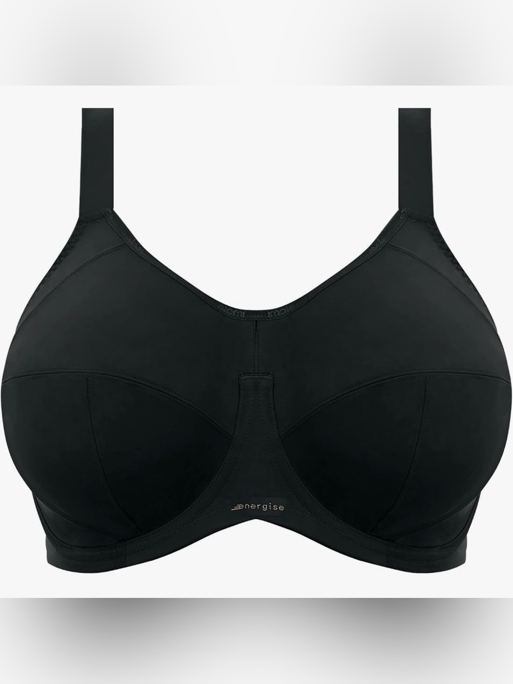 Elomi Energise Black Sports Bra